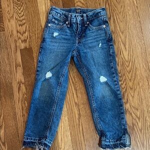 GAP Kids Classic Blue Ripped Jeans
